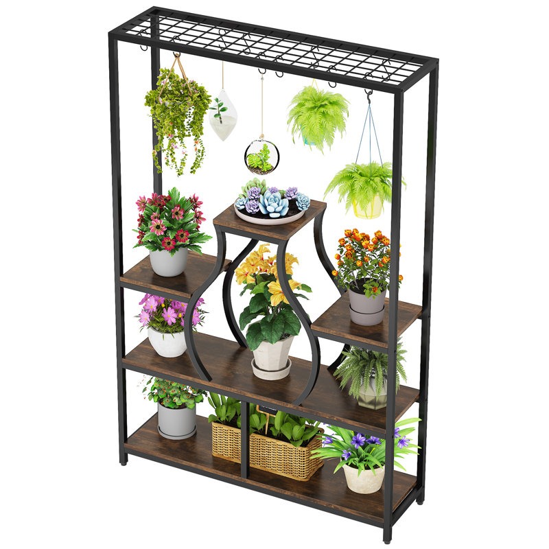Bonsai Garden Display - Portavasi Decorativo da Parete per Bonsai