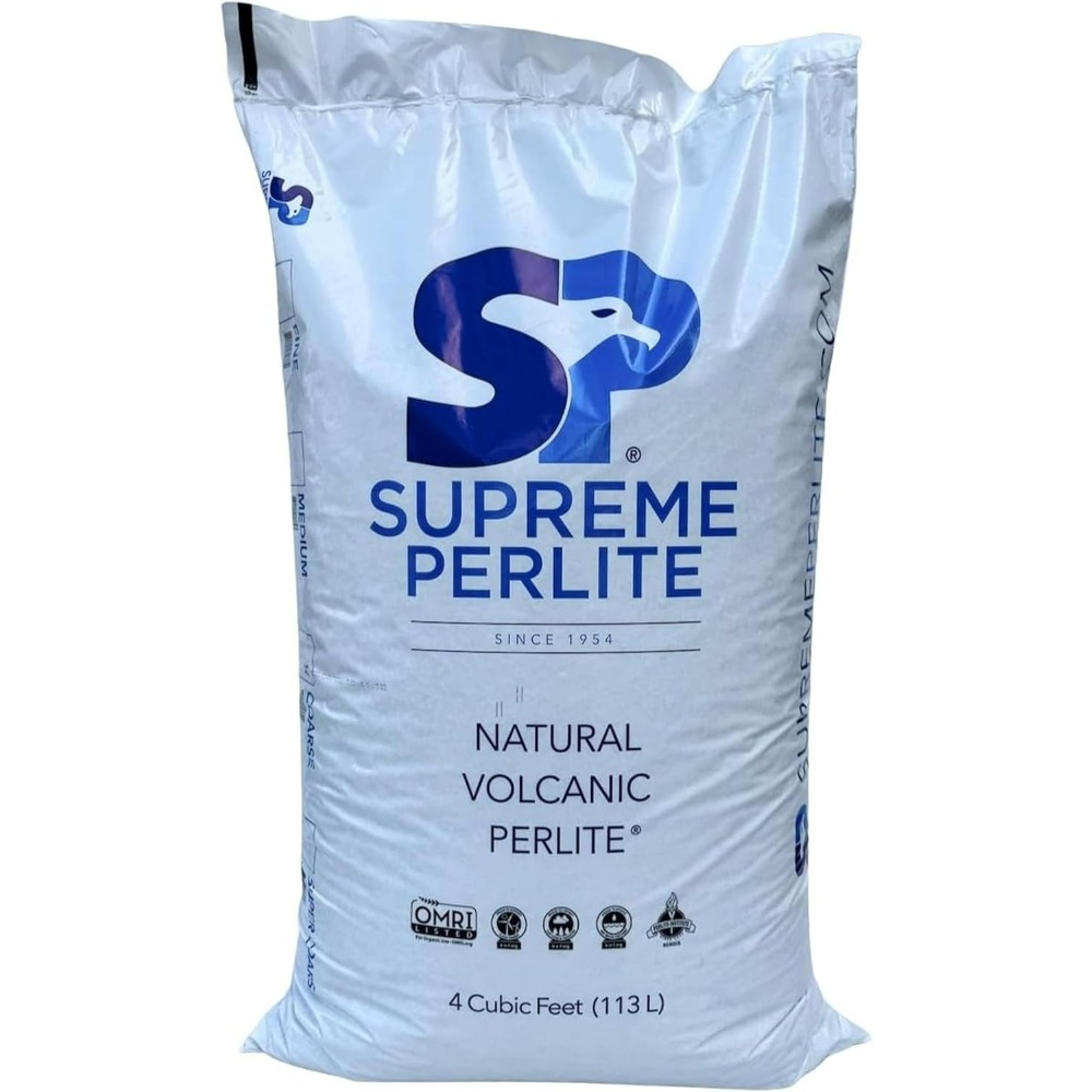 Horticulture Soil Perlite - Perlite Grezza Supreme per Orticoltura, 4