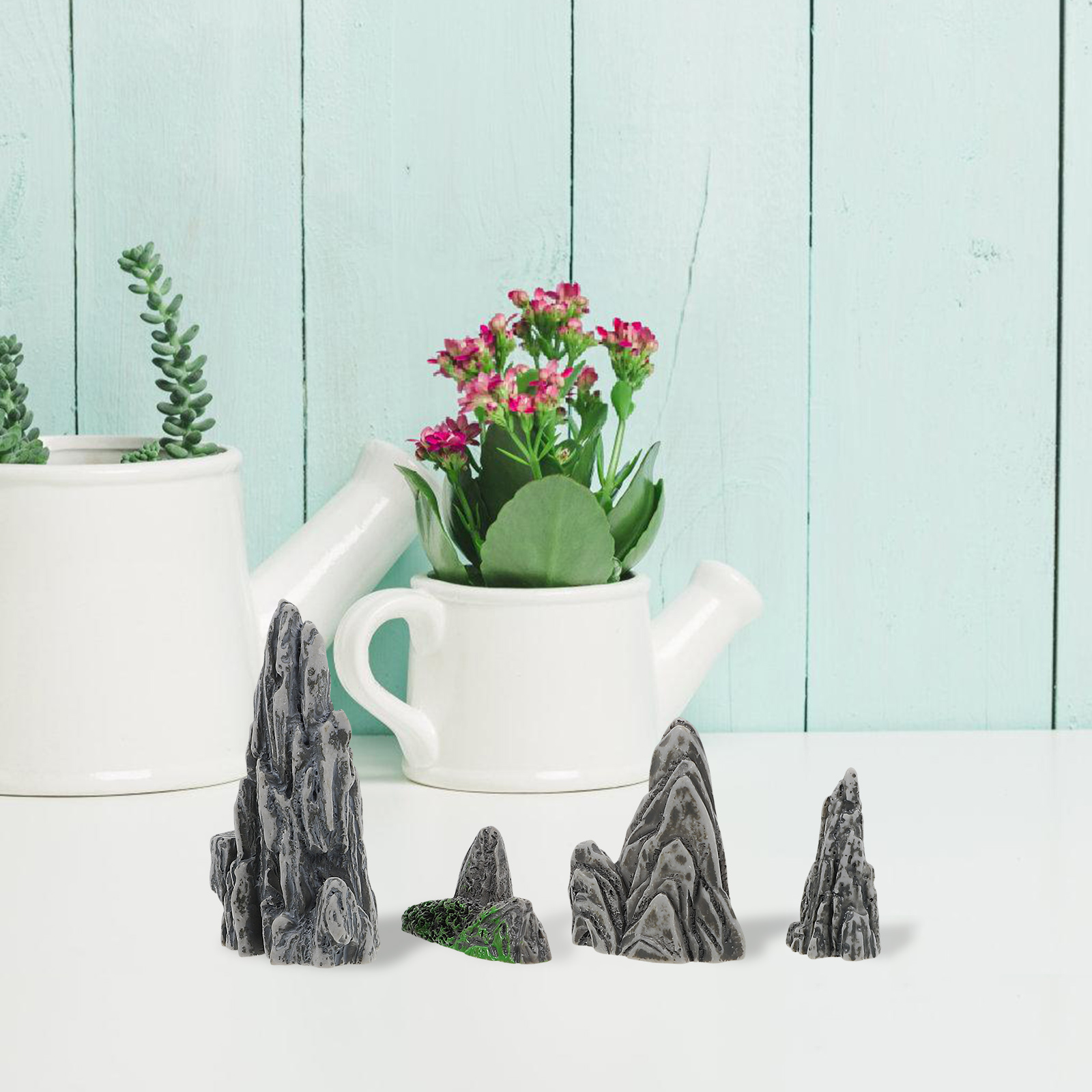 Bonsai Garden With Sand - Miniature Rocce Decorative per Bonsai, 4