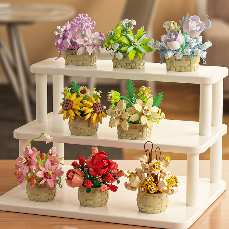 Bonsai Garden Lego Set - Kit Fai-da-Te MOC per Piante in