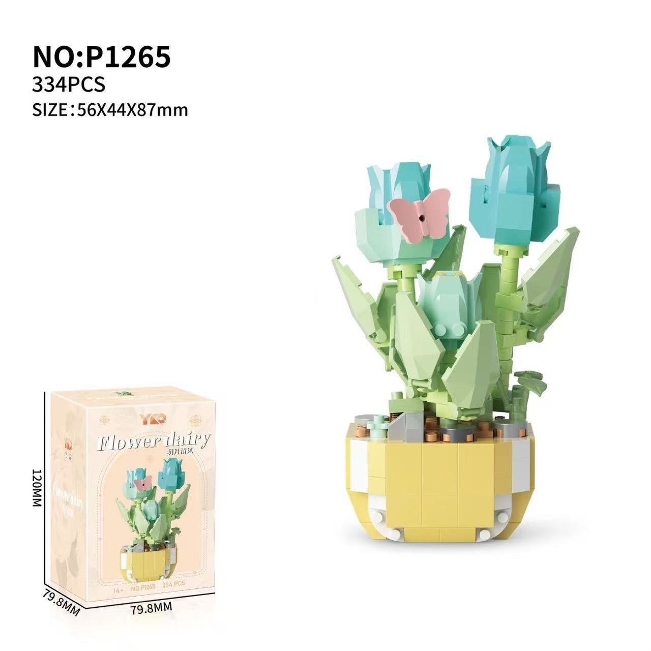 Mini fiori in vaso set di bloc - Bonsai Garden Lego Set recensione e prezzo