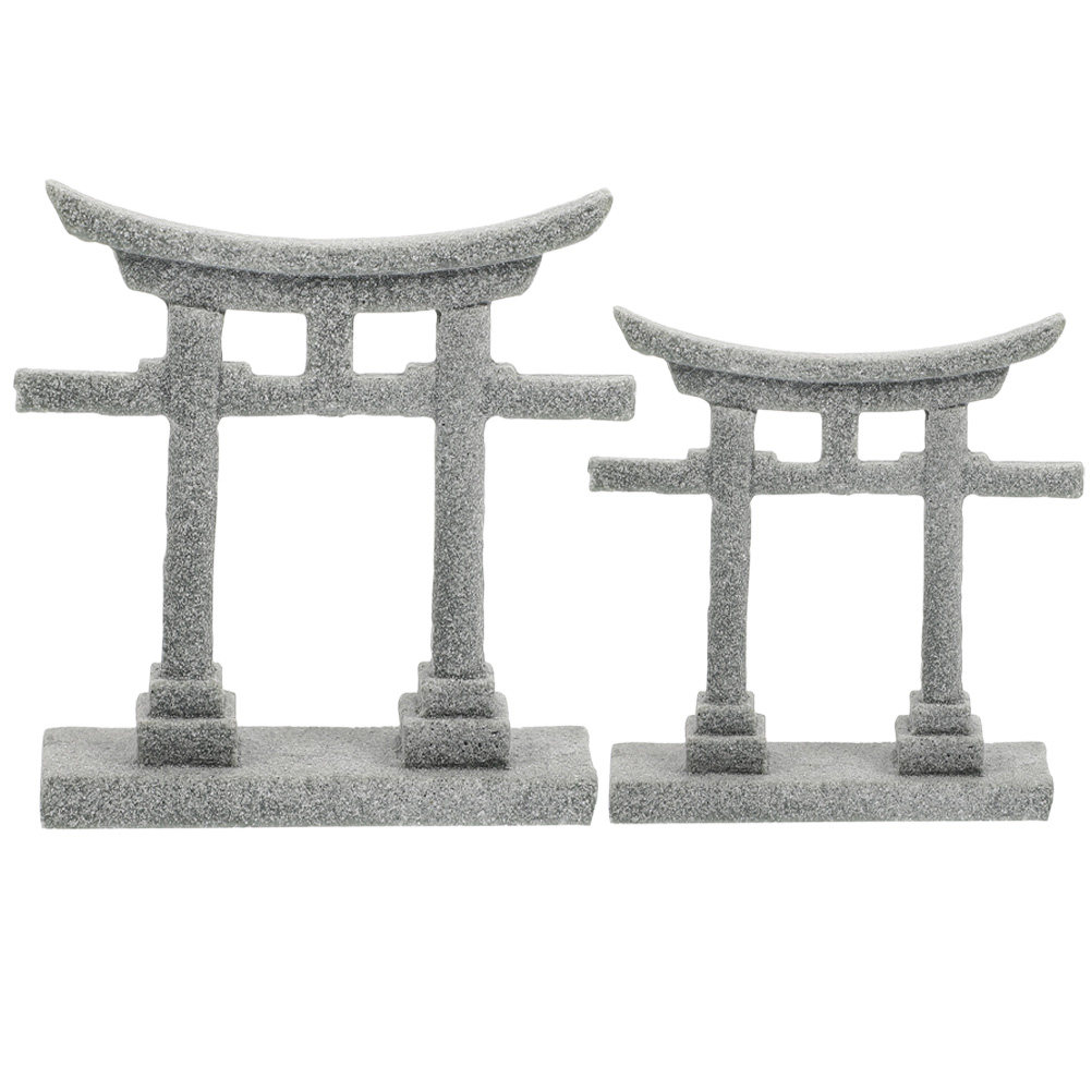2 Pezzi di Sculture in Pietra  - Bonsai Garden With Sand recensione e prezzo
