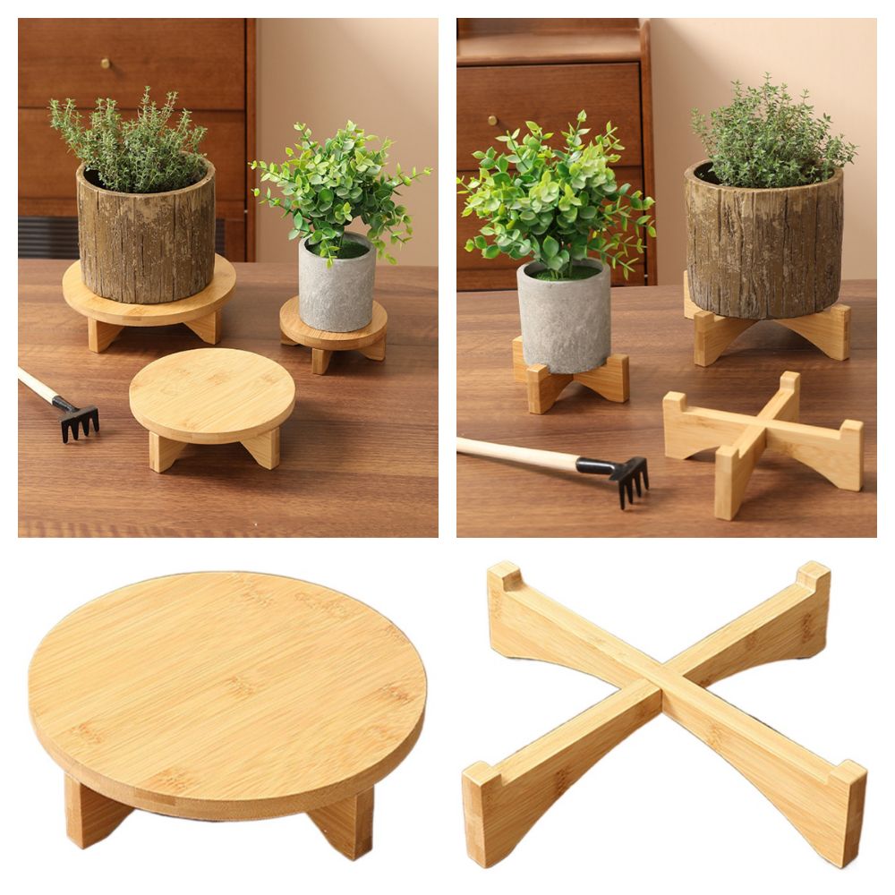 Espositore per bonsai in legno - Bonsai Garden Display recensione e prezzo