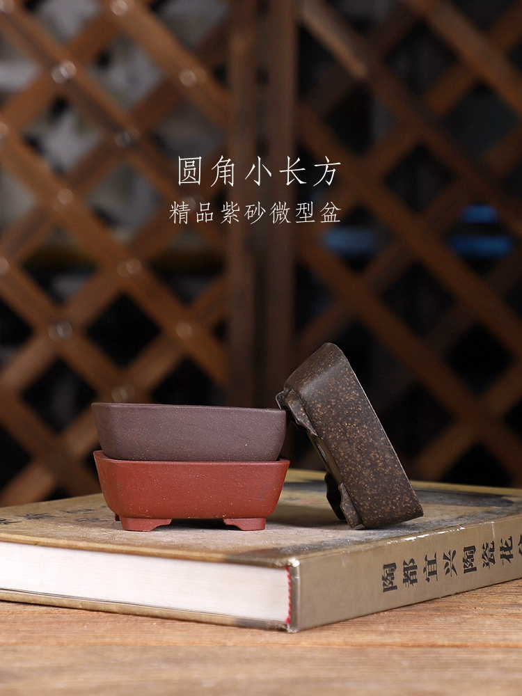 Vaso bonsai rettangolare ad an - Bonsai Garden With Sand recensione e prezzo