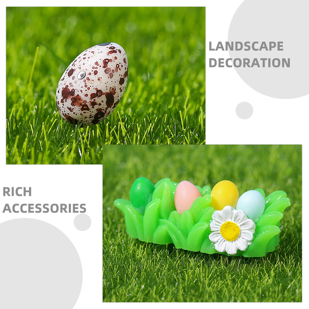 13 Pezzi di Coniglietti Pasqua - Bonsai Garden Display recensione e prezzo