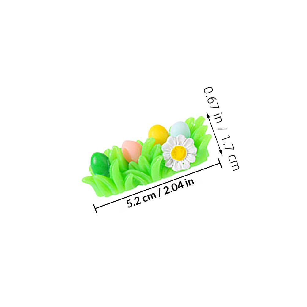 13 Pezzi di Coniglietti Pasqua - Bonsai Garden Display recensione e prezzo