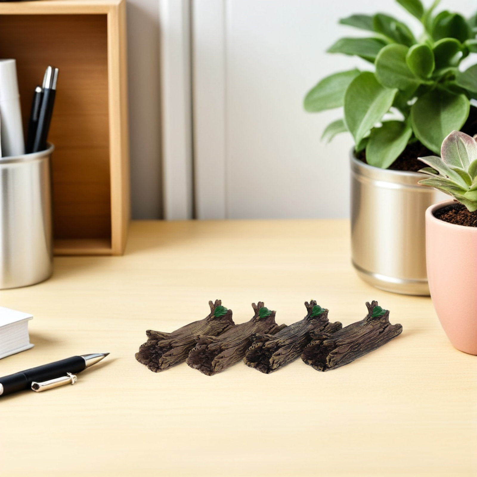 4 Pezzi di Ornamenti in Resina - Bonsai Garden With Sand recensione e prezzo