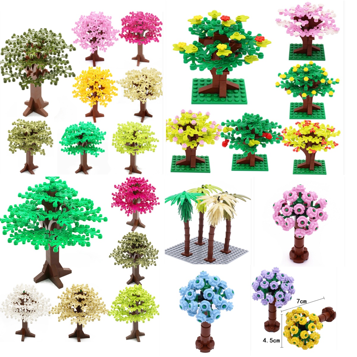 Edifici Blocchi Albero Set di  - Bonsai Garden Lego Set recensione e prezzo