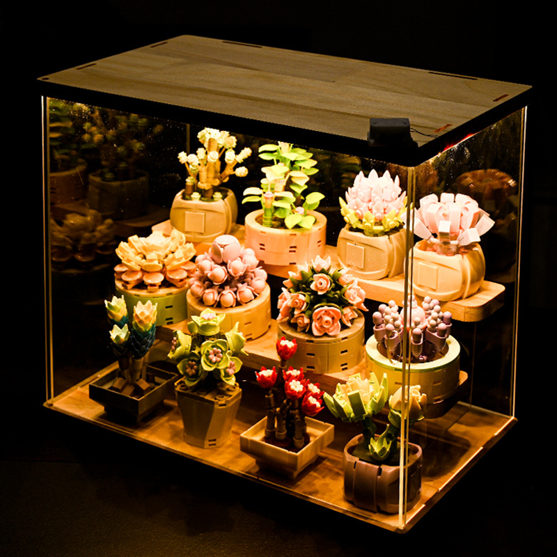 FAI DA TE MOC Piante In Vaso P - Bonsai Garden Lego Set recensione e prezzo