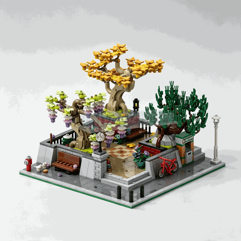 1309 Pezzi Blocchi da Costruzi - Bonsai Garden Lego Set recensione e prezzo
