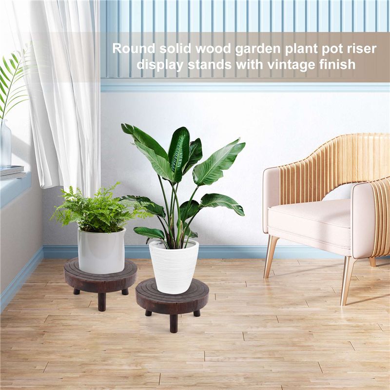 ABHU Set di 2 Mini Sgabelli in - Bonsai Garden Display recensione e prezzo