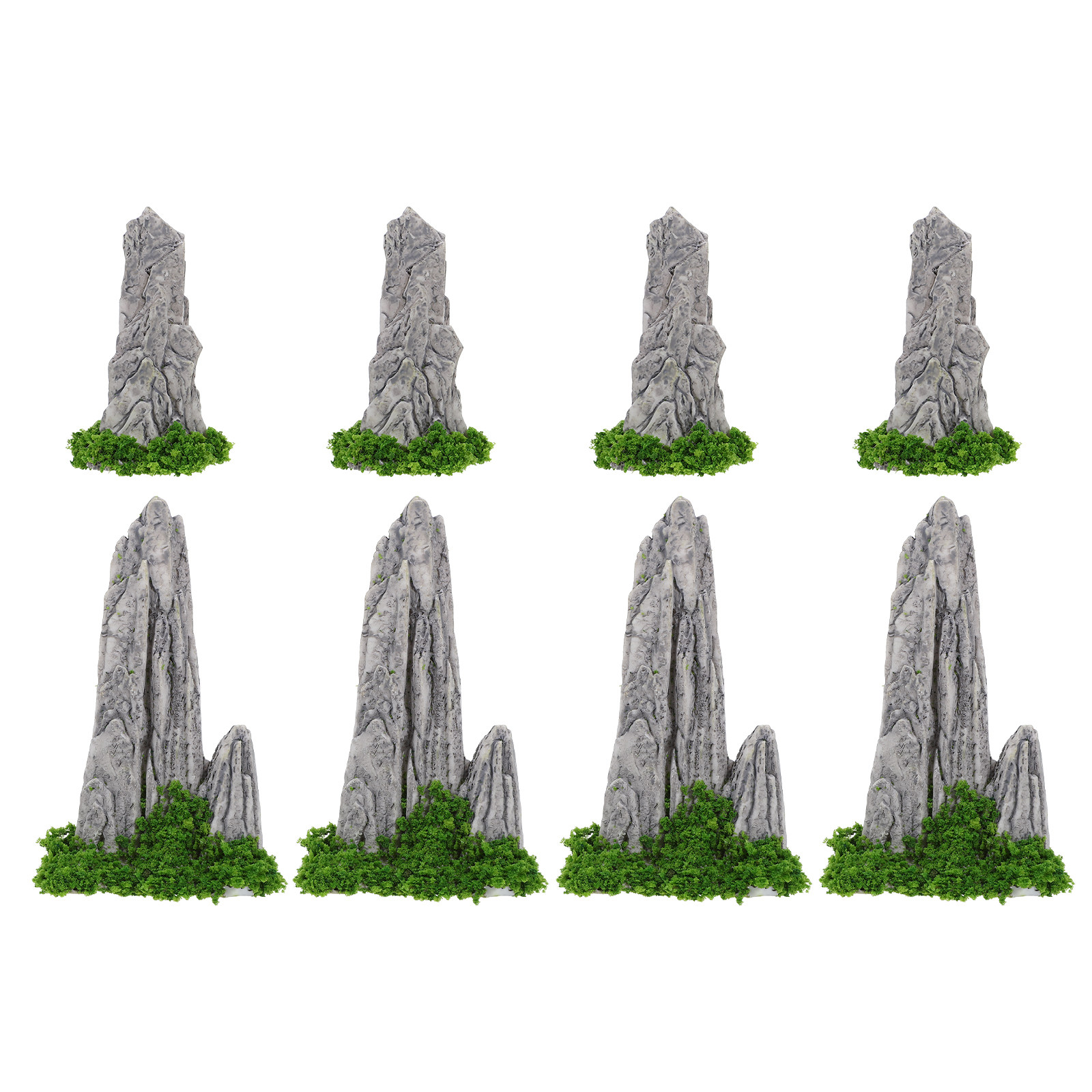 8 Pezzi di Mini Ornamenti in R - Bonsai Garden With Sand recensione e prezzo