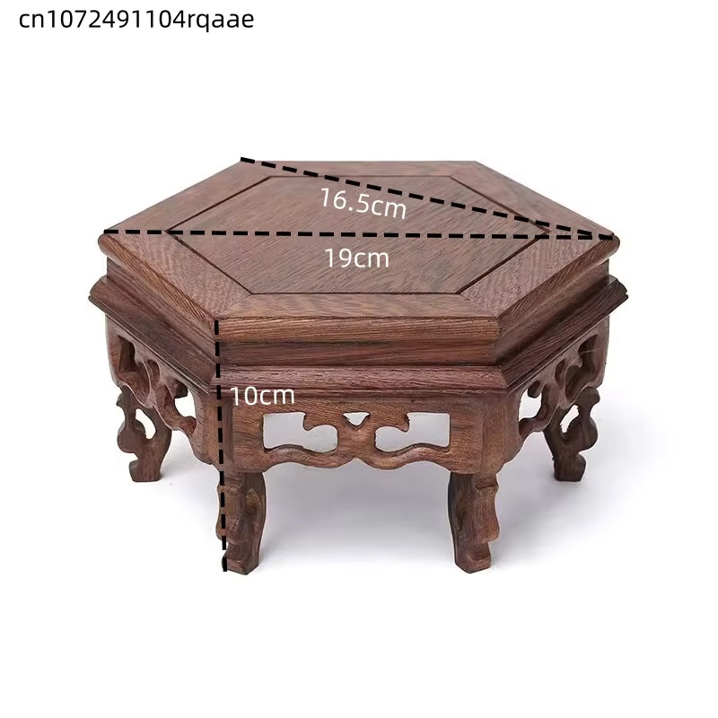 Supporto Esagonale in Legno pe - Bonsai Garden Display recensione e prezzo