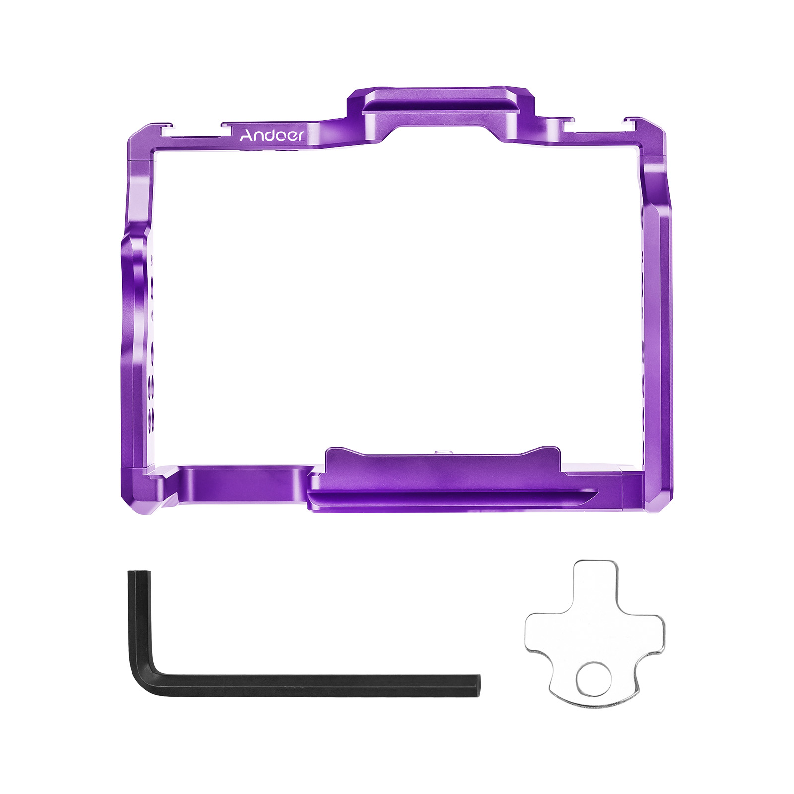 Andoer Gabbia per fotocamera G - Bonsai Wire Aluminum recensione e prezzo