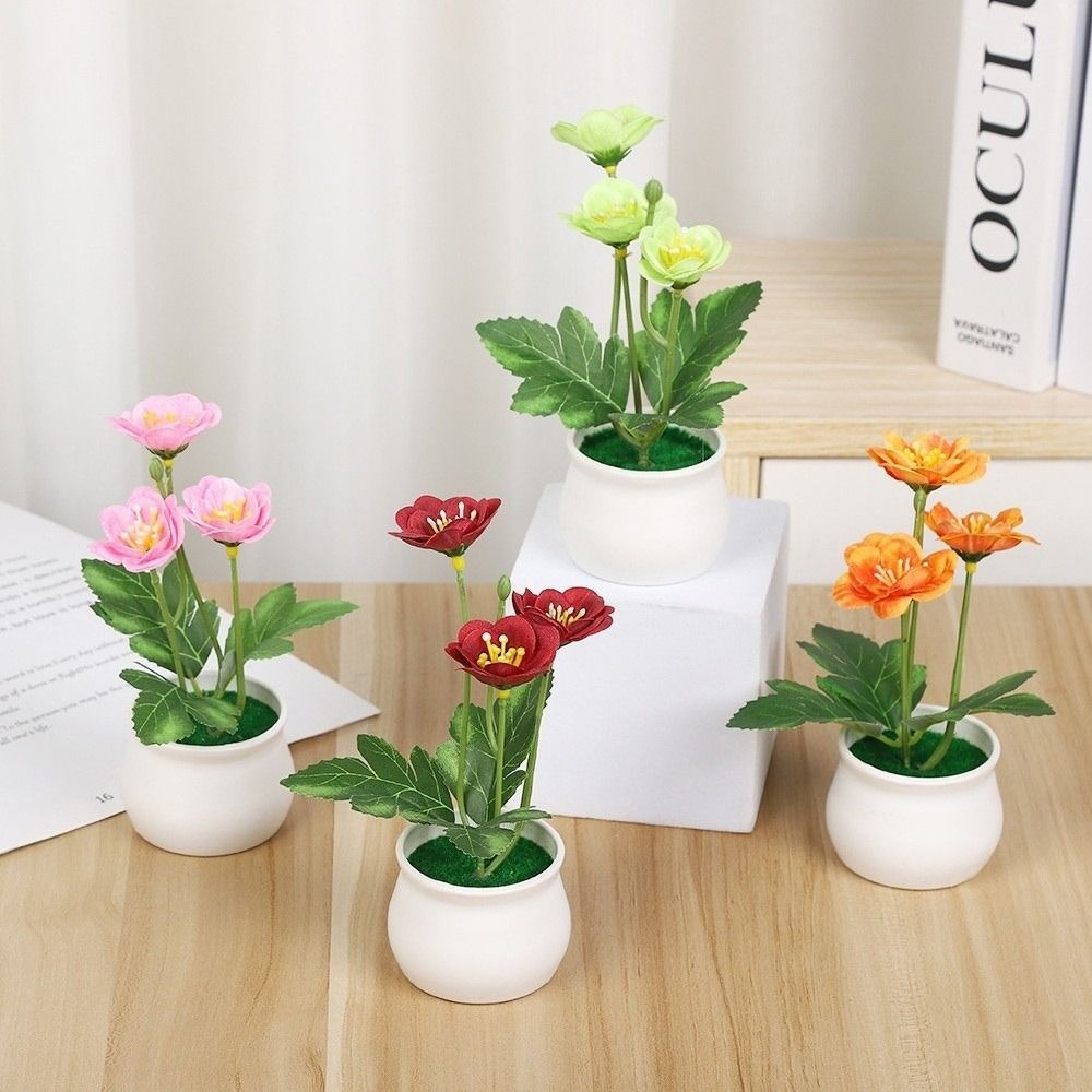 Pianta Artificiale di Fiori di - Bonsai Garden Display recensione e prezzo