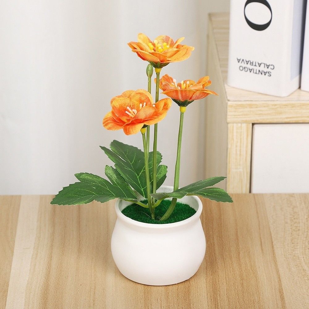Pianta Artificiale di Fiori di - Bonsai Garden Display recensione e prezzo