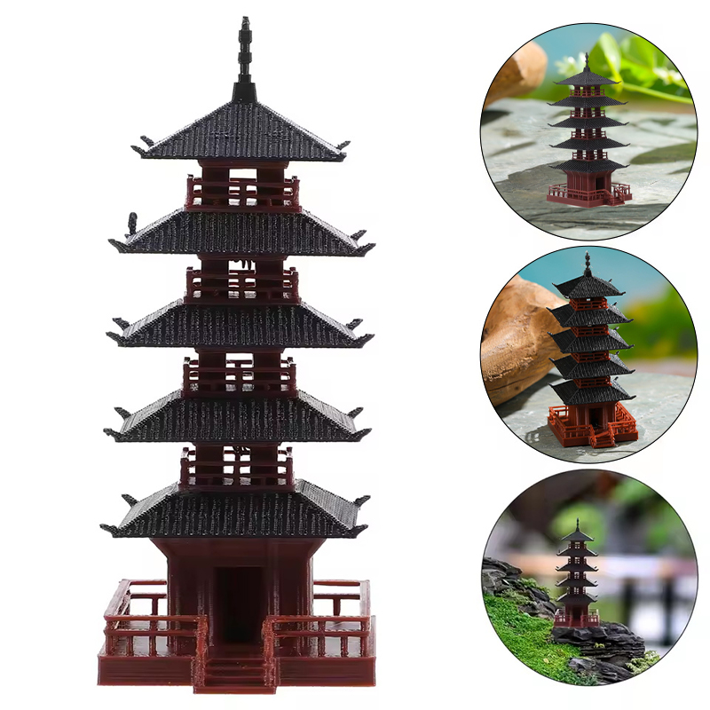 🛒 Statua Mini Pagoda 1 Pezzo,  - Bonsai Garden Zen recensione e prezzo