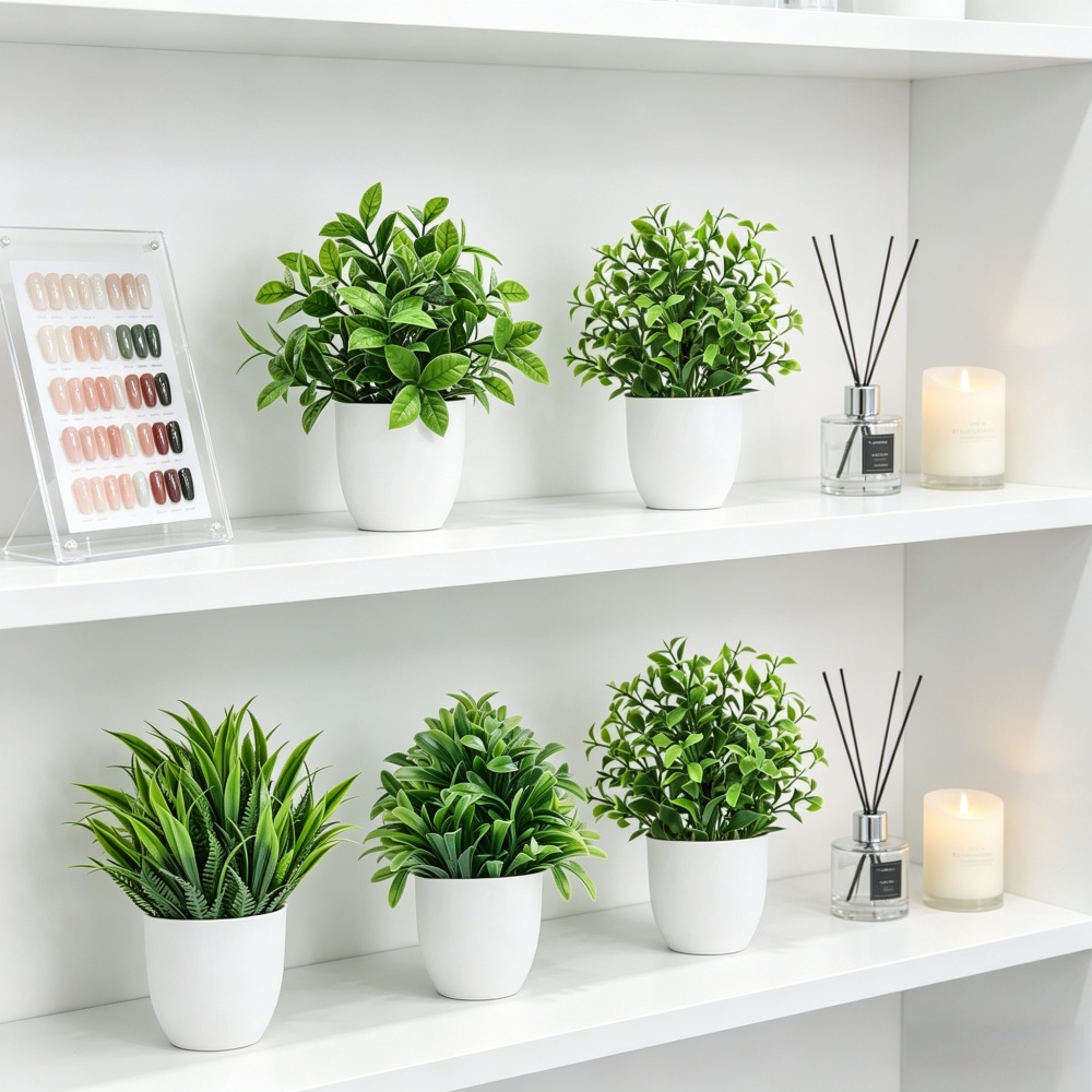 Set di 4 Mini Piante Artificia - Bonsai Garden Zen recensione e prezzo