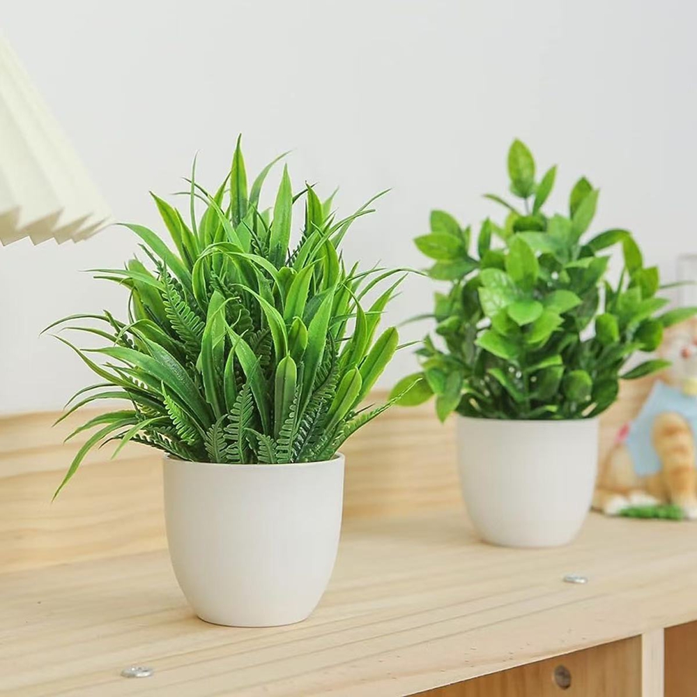 Set di 4 Mini Piante Artificia - Bonsai Garden Zen recensione e prezzo