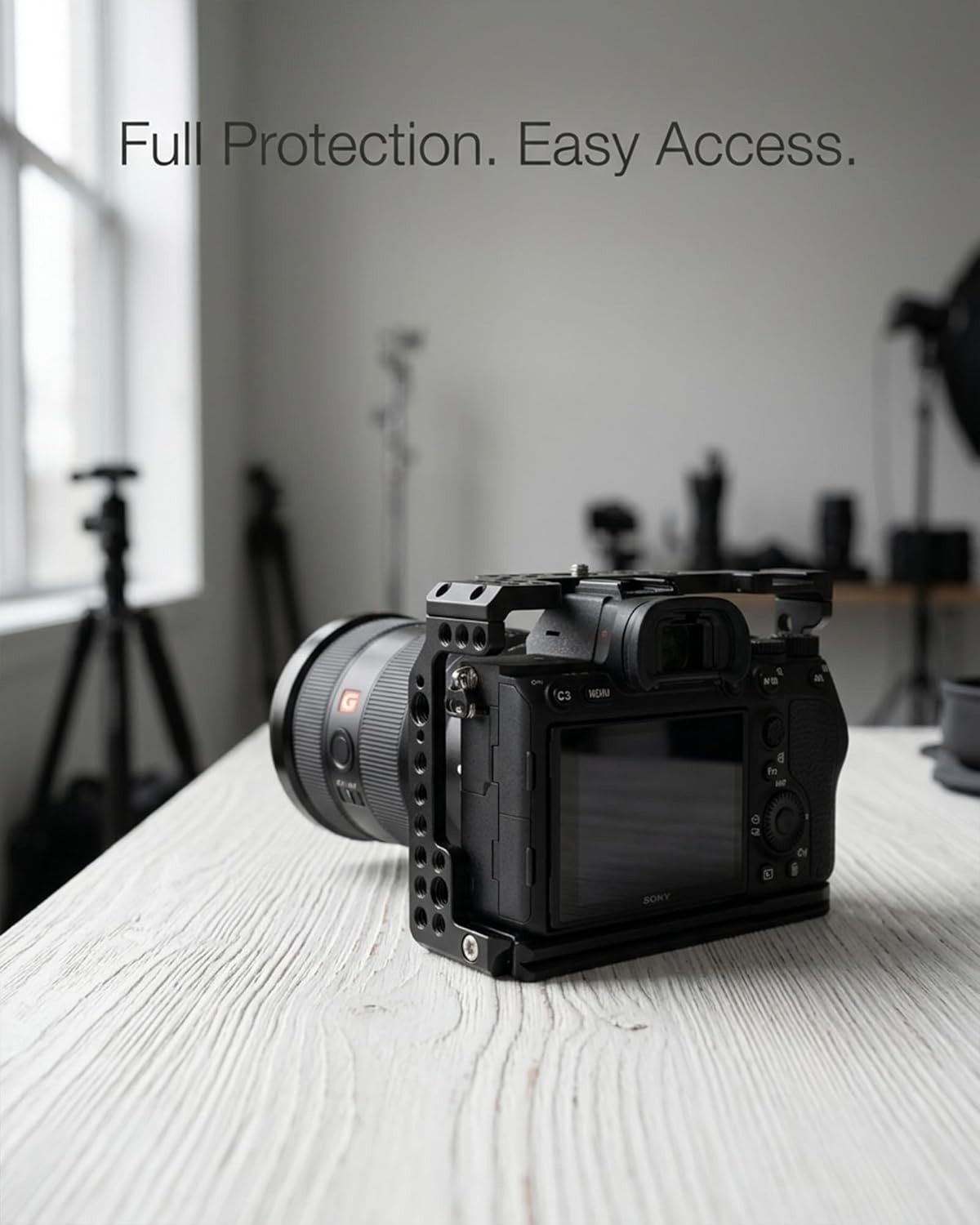 SOARSHOT Gabbia per Fotocamera - Bonsai Wire Aluminum recensione e prezzo