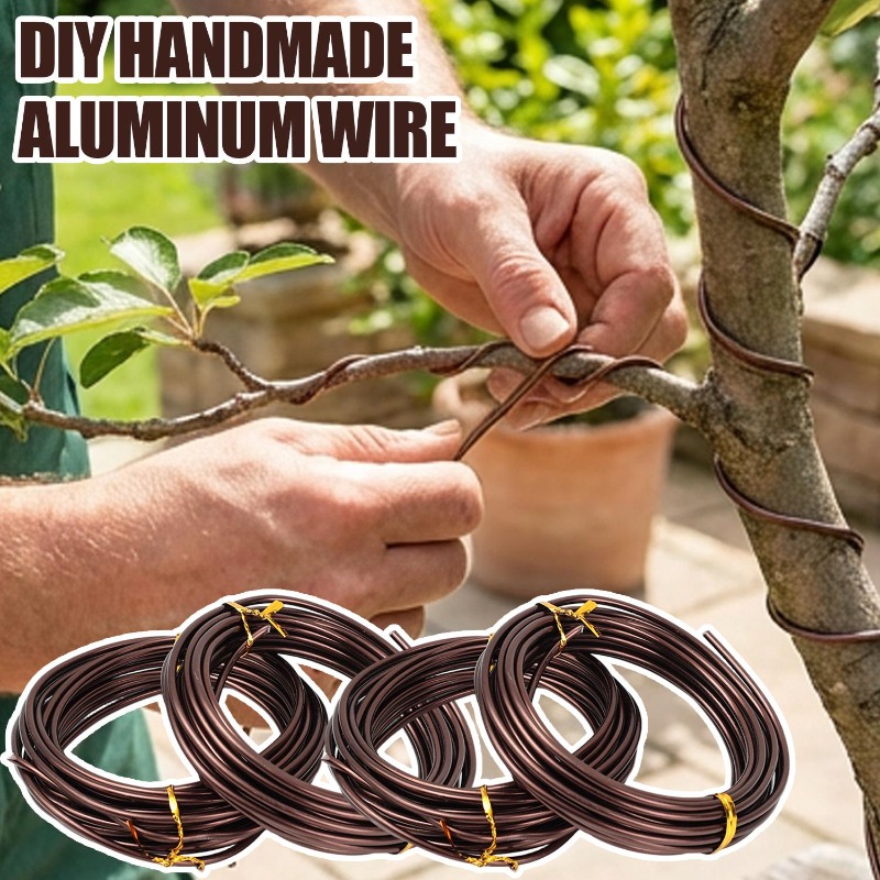 Fili in Alluminio Marrone per  - Bonsai Wire Aluminum recensione e prezzo