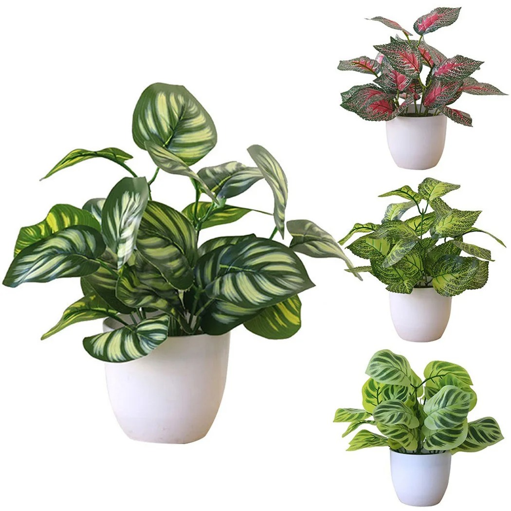 1PC Foglio Artificiale Vaso di - Bonsai Garden Zen recensione e prezzo