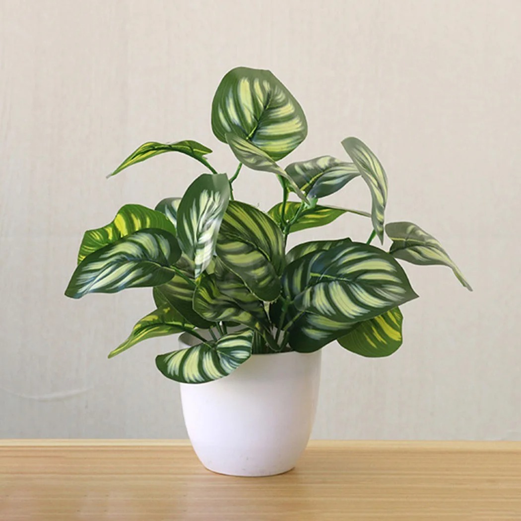 1PC Foglio Artificiale Vaso di - Bonsai Garden Zen recensione e prezzo