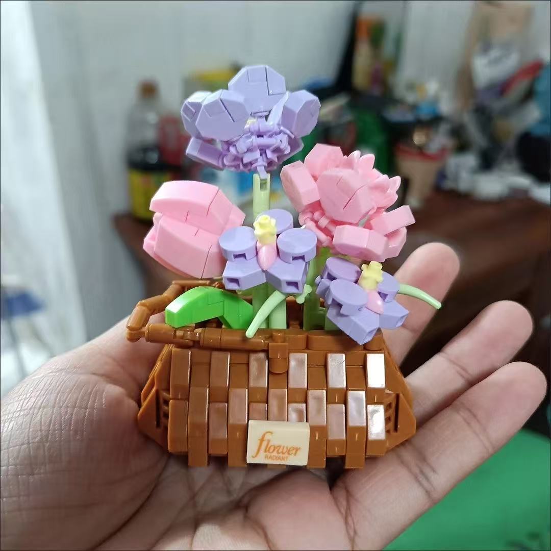 Fai da te in vaso rosa girasol - Bonsai Garden Lego Set recensione e prezzo