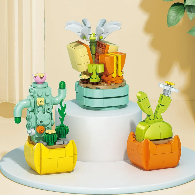 Fiori Piante grasse Building B - Bonsai Garden Lego Set recensione e prezzo