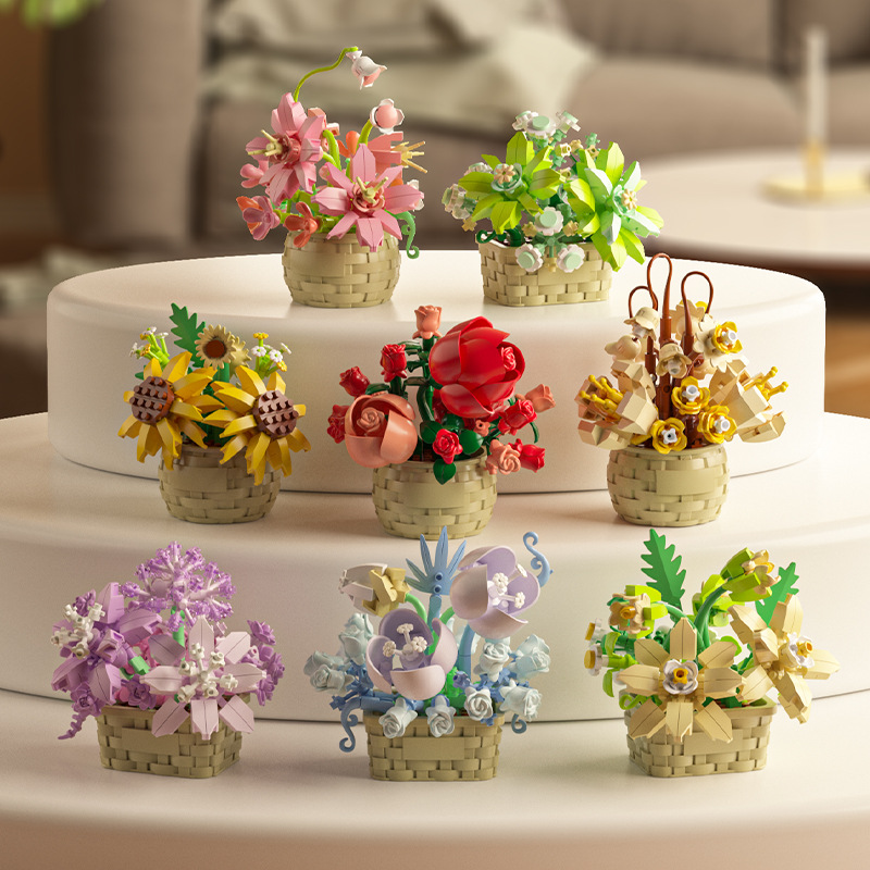 Kit Fai-da-Te MOC per Piante i - Bonsai Garden Lego Set recensione e prezzo
