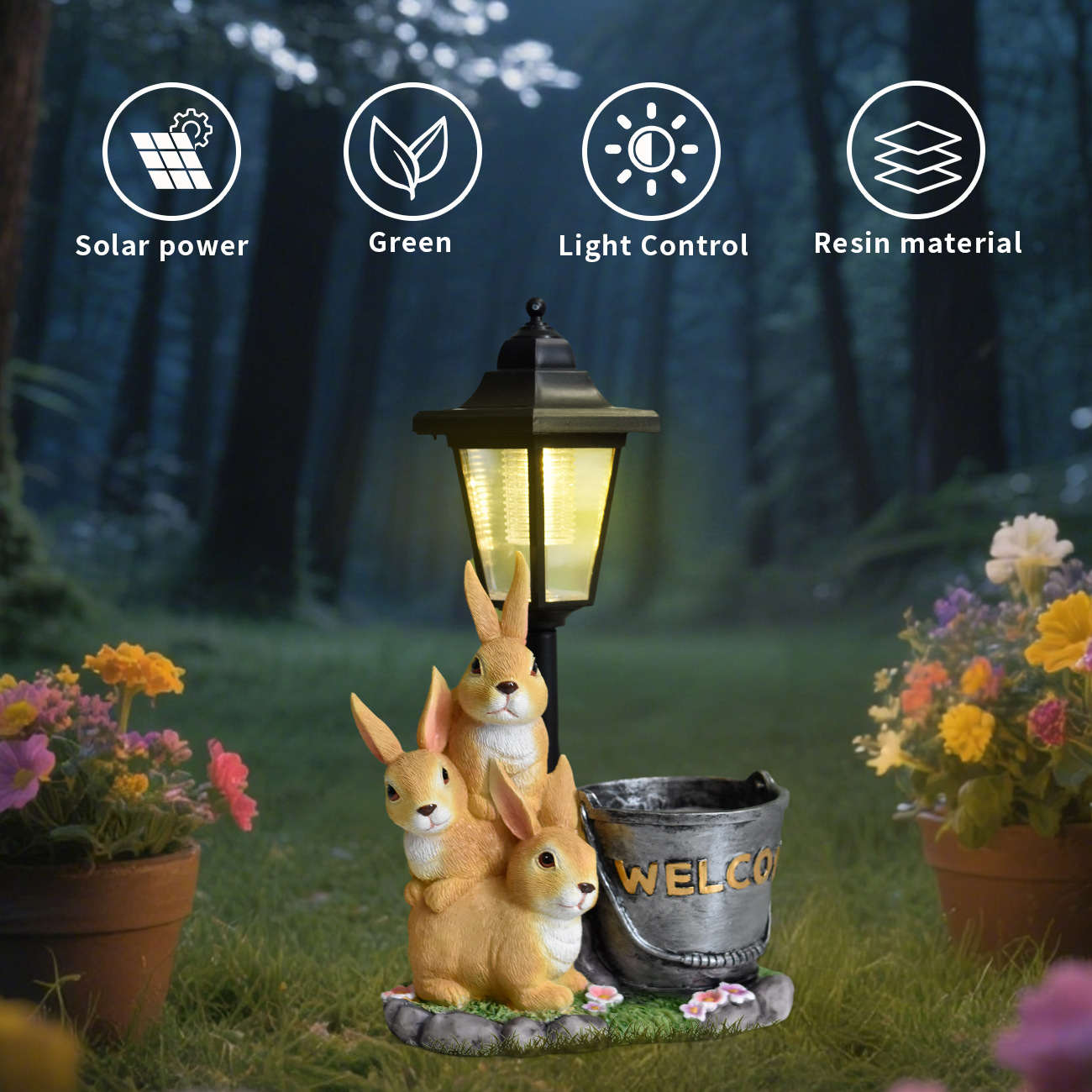Nuova luce solare da giardino  - Bonsai Garden Zen recensione e prezzo