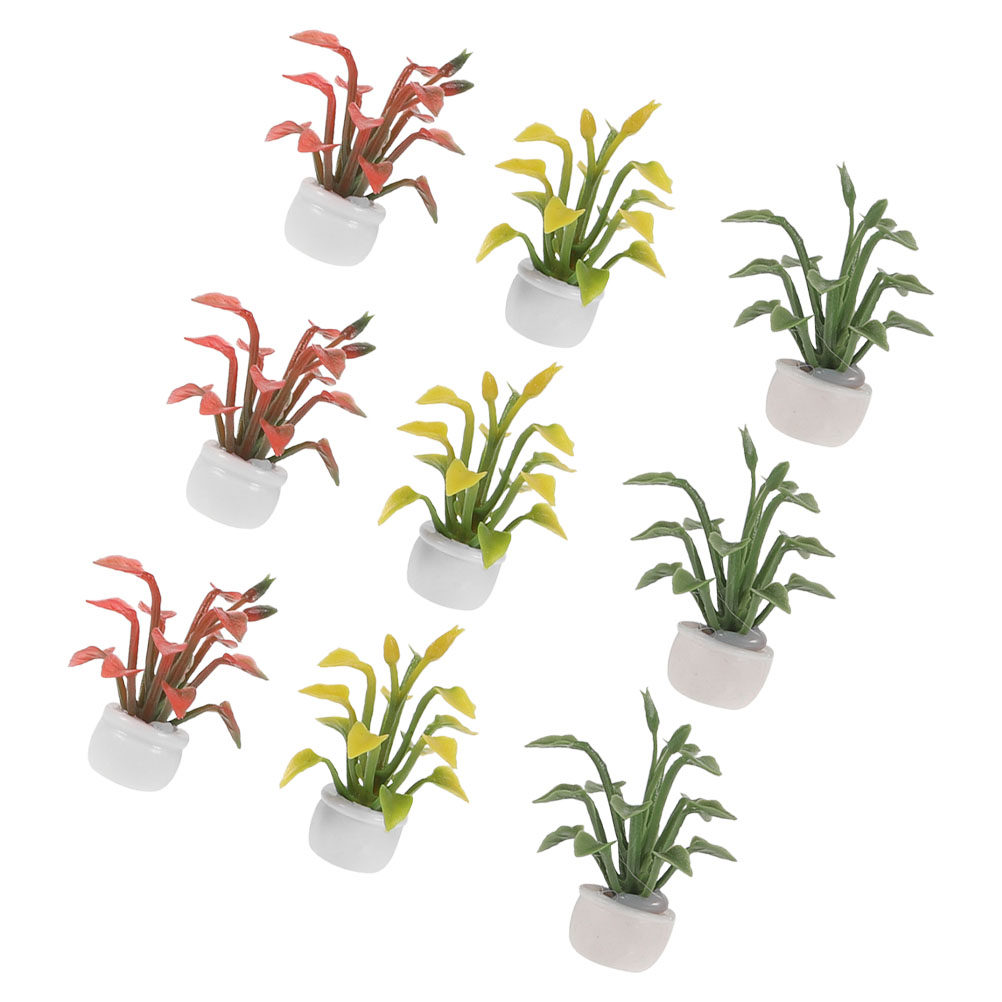 9 Pezzi di Piante in Vaso in R - Bonsai Garden With Sand recensione e prezzo