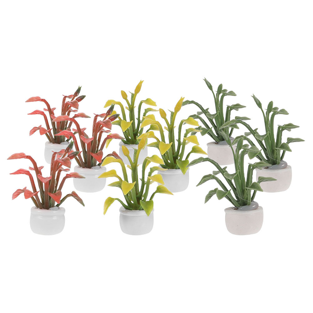 9 Pezzi di Piante in Vaso in R - Bonsai Garden With Sand recensione e prezzo