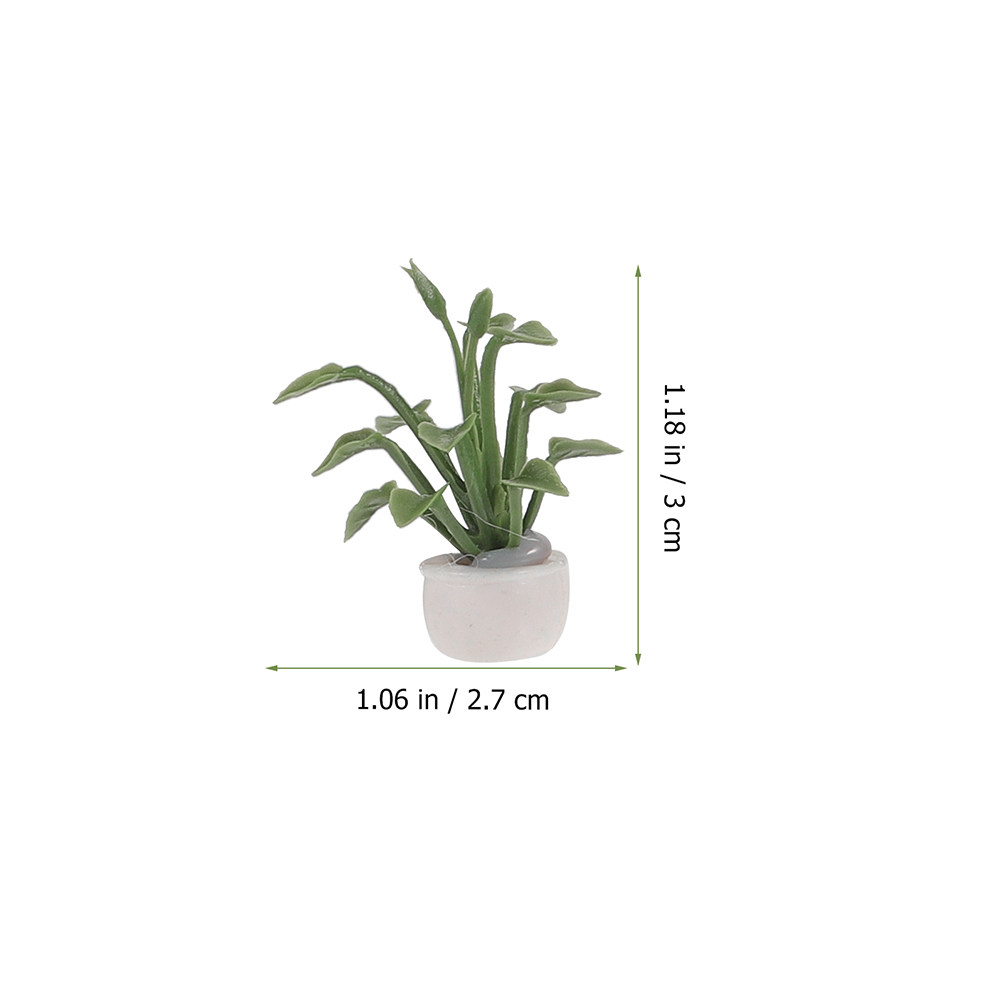 9 Pezzi di Piante in Vaso in R - Bonsai Garden With Sand recensione e prezzo